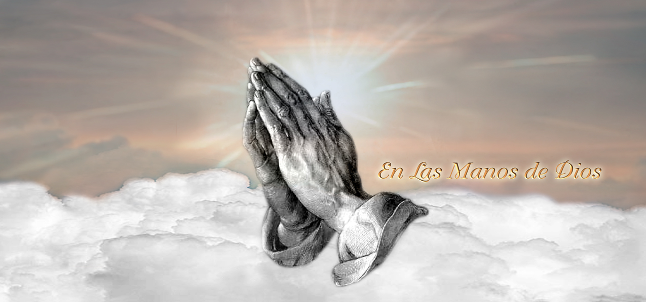 HP-AG-212-BZ-GD En Las Manos de Dios Bronze-Gold